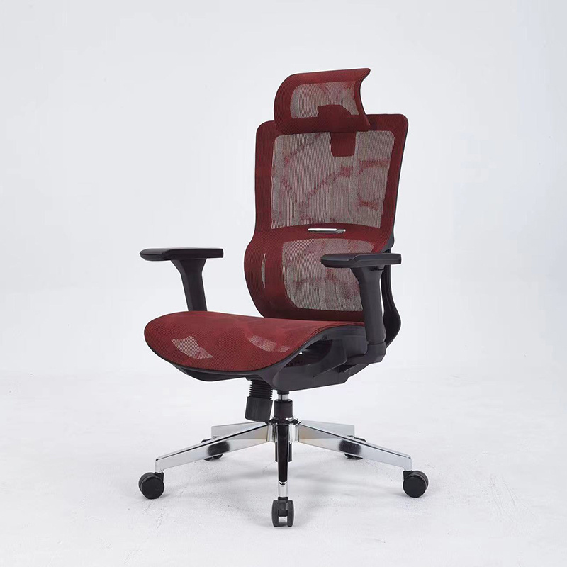 Ergonomic Chair Company Mesh Lumbar Support Mesh Ergonomic Office Chair for Workstation and Manager