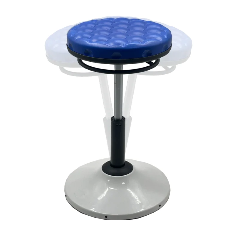 High Quality Custom Logo Office Stool Heated Adjustable Multipurpose Sit Stand Wobbly Swivel Chair