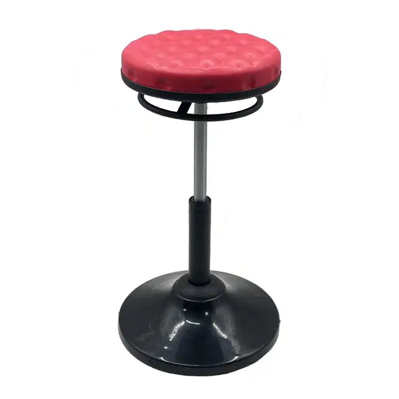 High Quality Custom Logo Office Stool Heated Adjustable Multipurpose Sit Stand Wobbly Swivel Chair