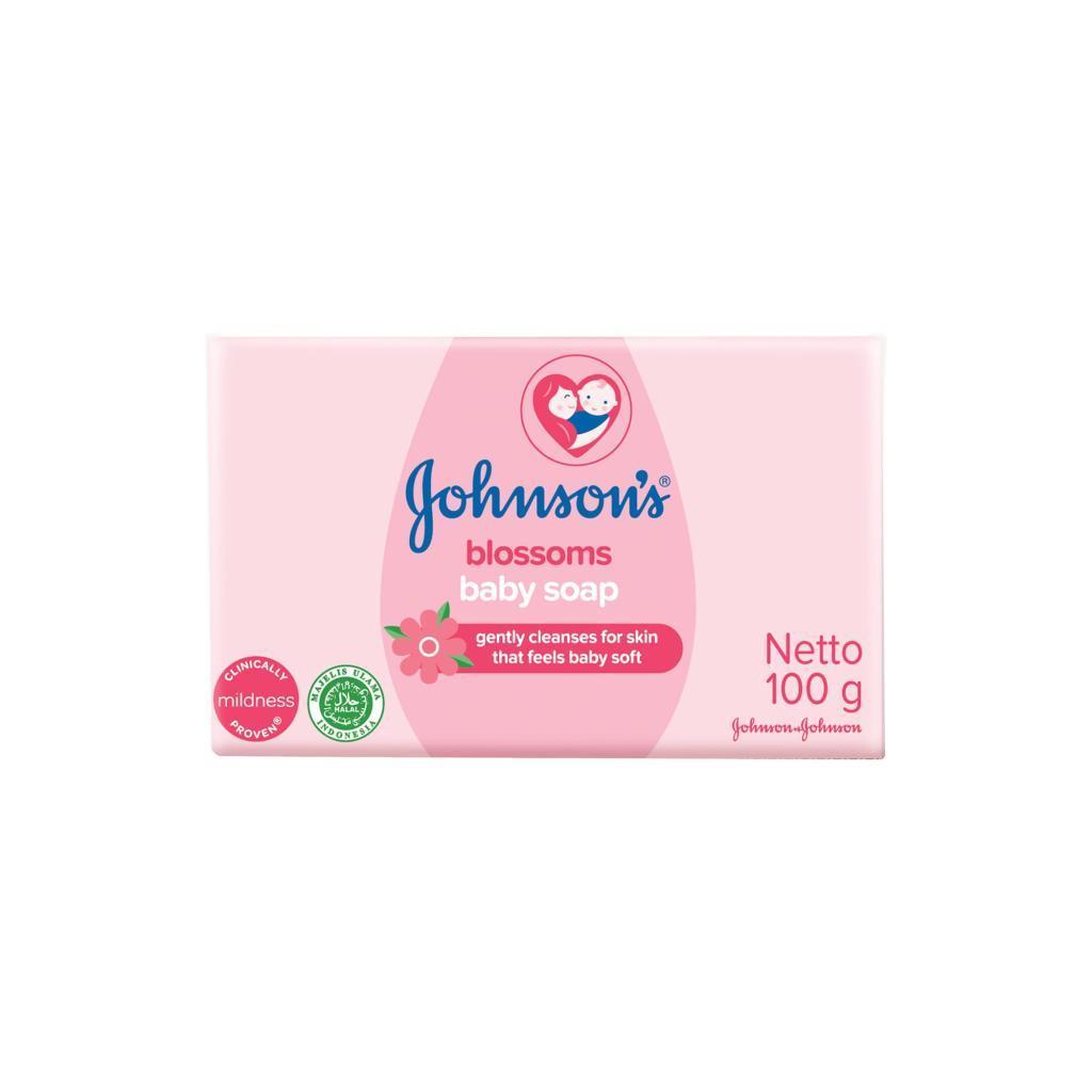 WHOLESALE Baby Care Johnsons Baby Soap 100g Bag OBM Blossom Milk Bubble Bath Indonesia Products. FAVORIT