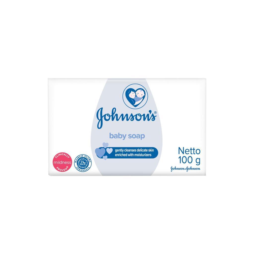 WHOLESALE Baby Care Johnsons Baby Soap 100g Bag OBM Blossom Milk Bubble Bath Indonesia Products. FAVORIT