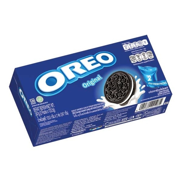 WHOLESALE Biscuit And Cookies Mondelez Oreo 239g Sweet Crispy Cracker Indonesia Products. LOW PRICE