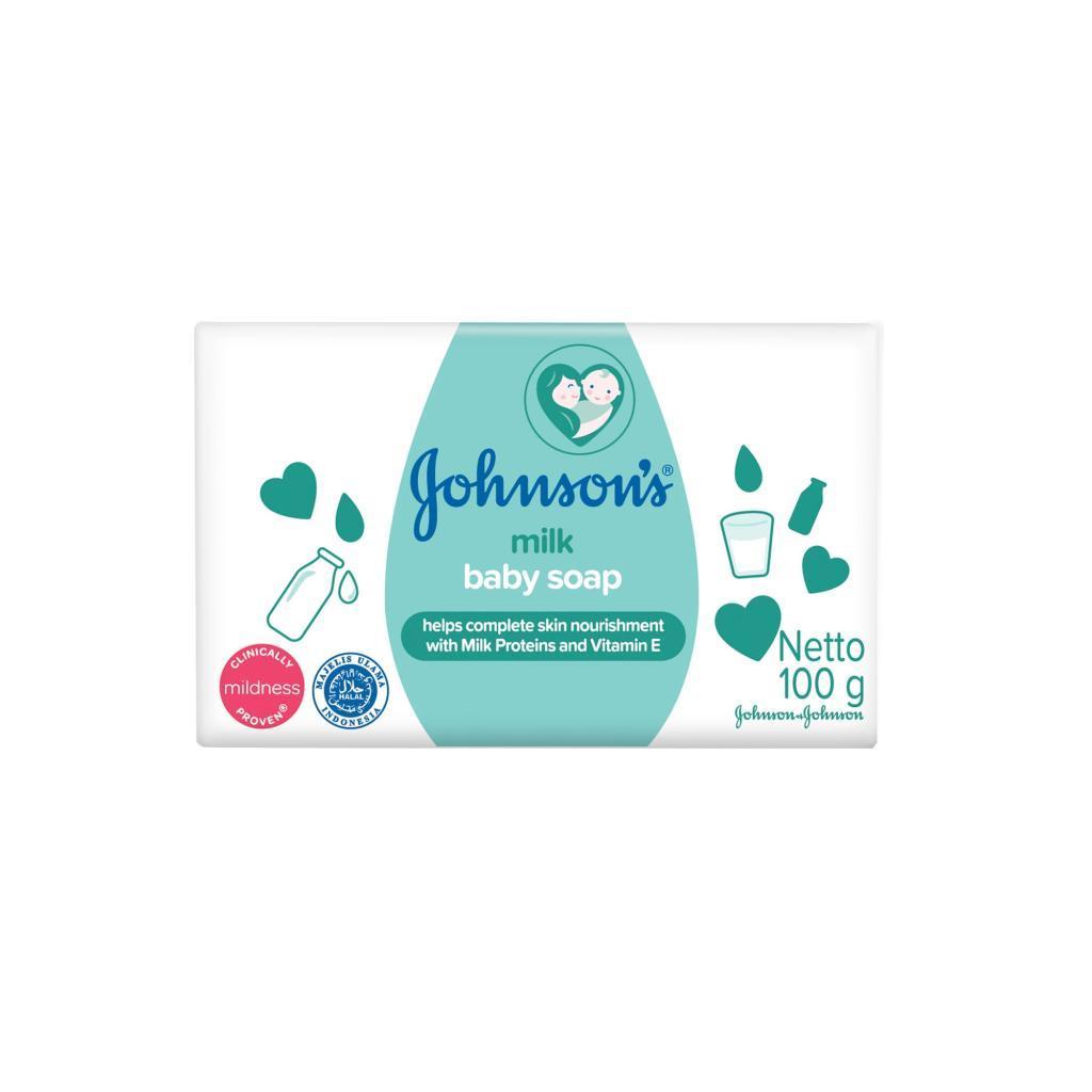 WHOLESALE Baby Care Johnsons Baby Soap 100g Bag OBM Blossom Milk Bubble Bath Indonesia Products. FAVORIT