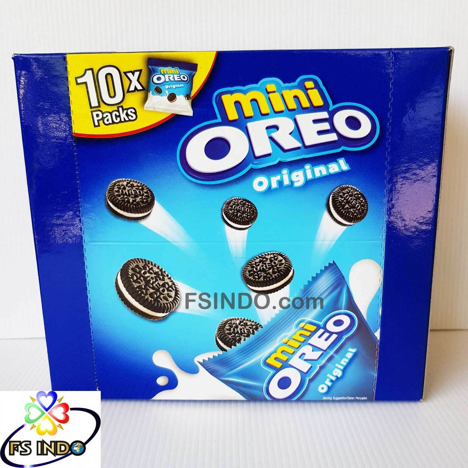 WHOLESALE Biscuit And Cookies Mondelez Oreo Mini Chocolate 20,4g Sweet Crispy Cracker Indonesia Products. CHEAP