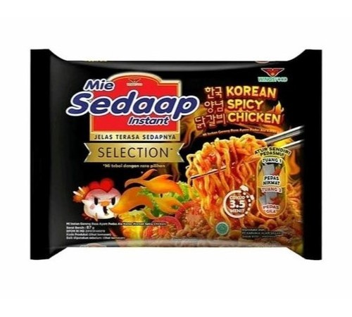 WHOLESALE Food Instant Noodles Sedaap Mie Goreng 87g Bag Cheese Buldak Korean Spicy Indonesia Products LOW PRICE