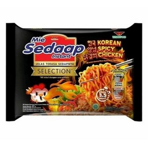 WHOLESALE Food Instant Noodles Sedaap Mie Goreng 87g Bag Cheese Buldak Korean Spicy Indonesia Products LOW PRICE