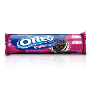 WHOLESALE Mondelez Direct Supplier Biscuit And Cookies Oreo Double Stuff 131.1g Sweet Crispy Indonesia products