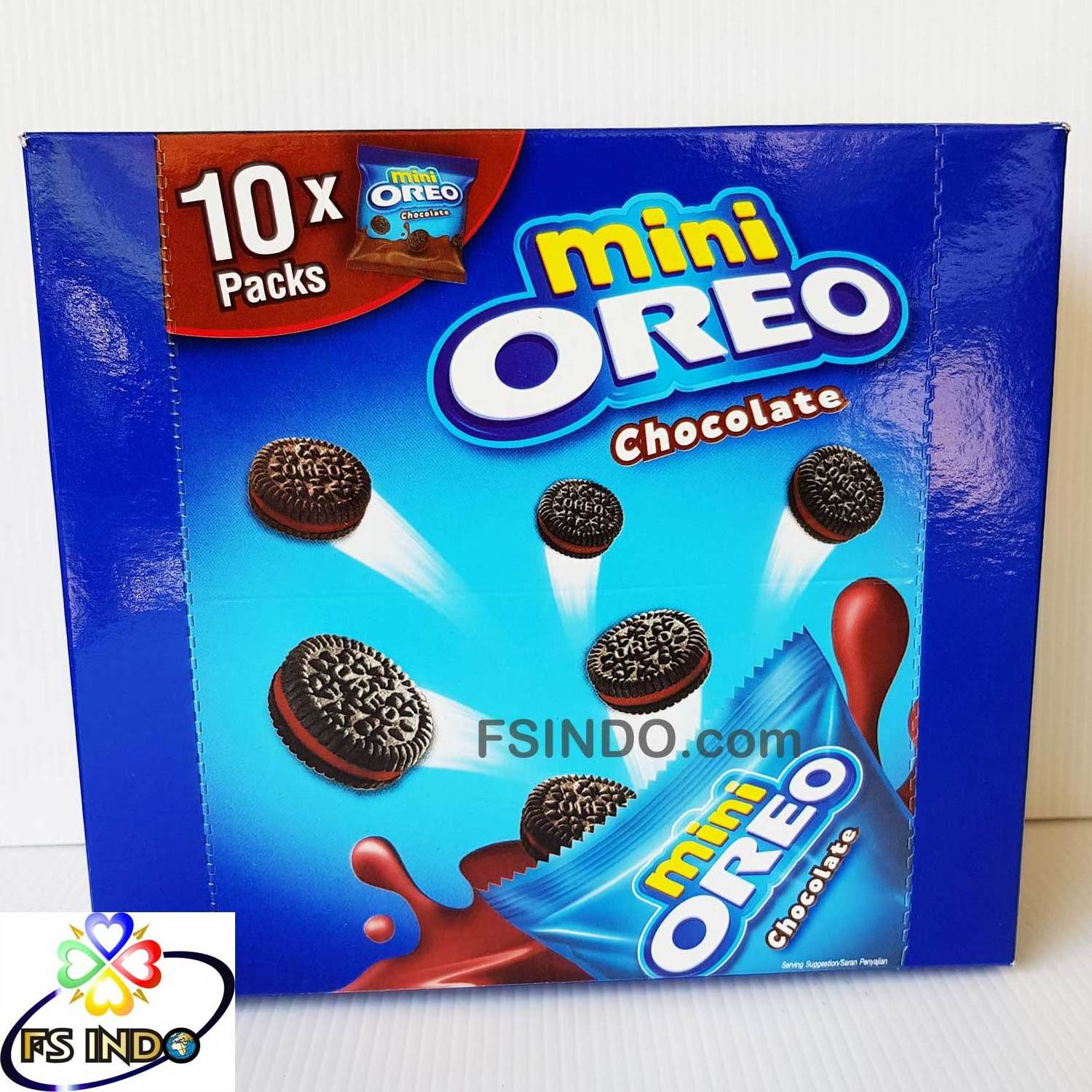 WHOLESALE Biscuit And Cookies Mondelez Oreo Mini Chocolate 20,4g Sweet Crispy Cracker Indonesia Products. CHEAP