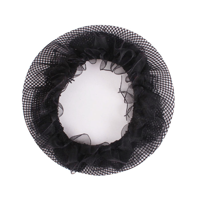 HZO-23004 Wholesale Girls Women Crotchet Hair Net Hair Accessories Ballet Dance Skating Snoods Hairnet Bun Cover