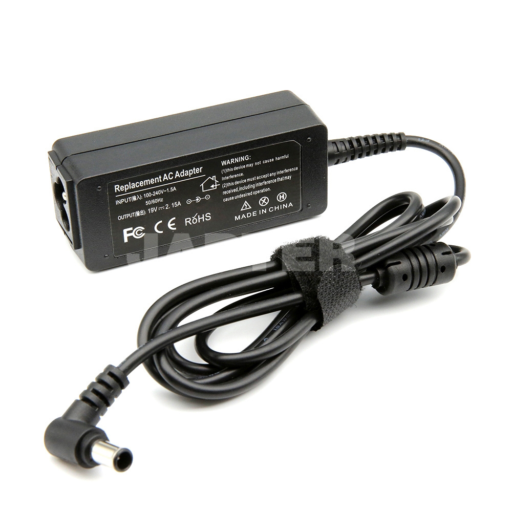 Genuine Laptop adapter for Laptop adapter for Sony VAio 19.5v 2A 40W 6.5*4.4mm laptop charger