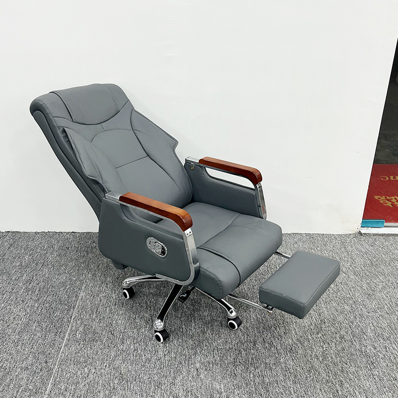 Brand New Modern High Back Revolving Manager Boss Chair Ergonomic Modern Office Lounge Chair