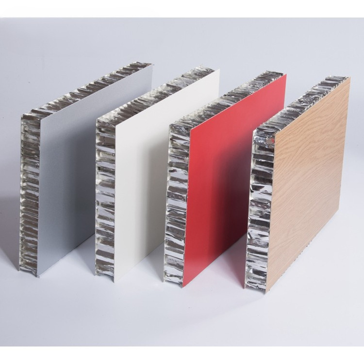 ZB111702 Free Sample Aluminum Composite Honeycomb Wall Panels 40mm Aluminium Honeycomb Panel Building Material