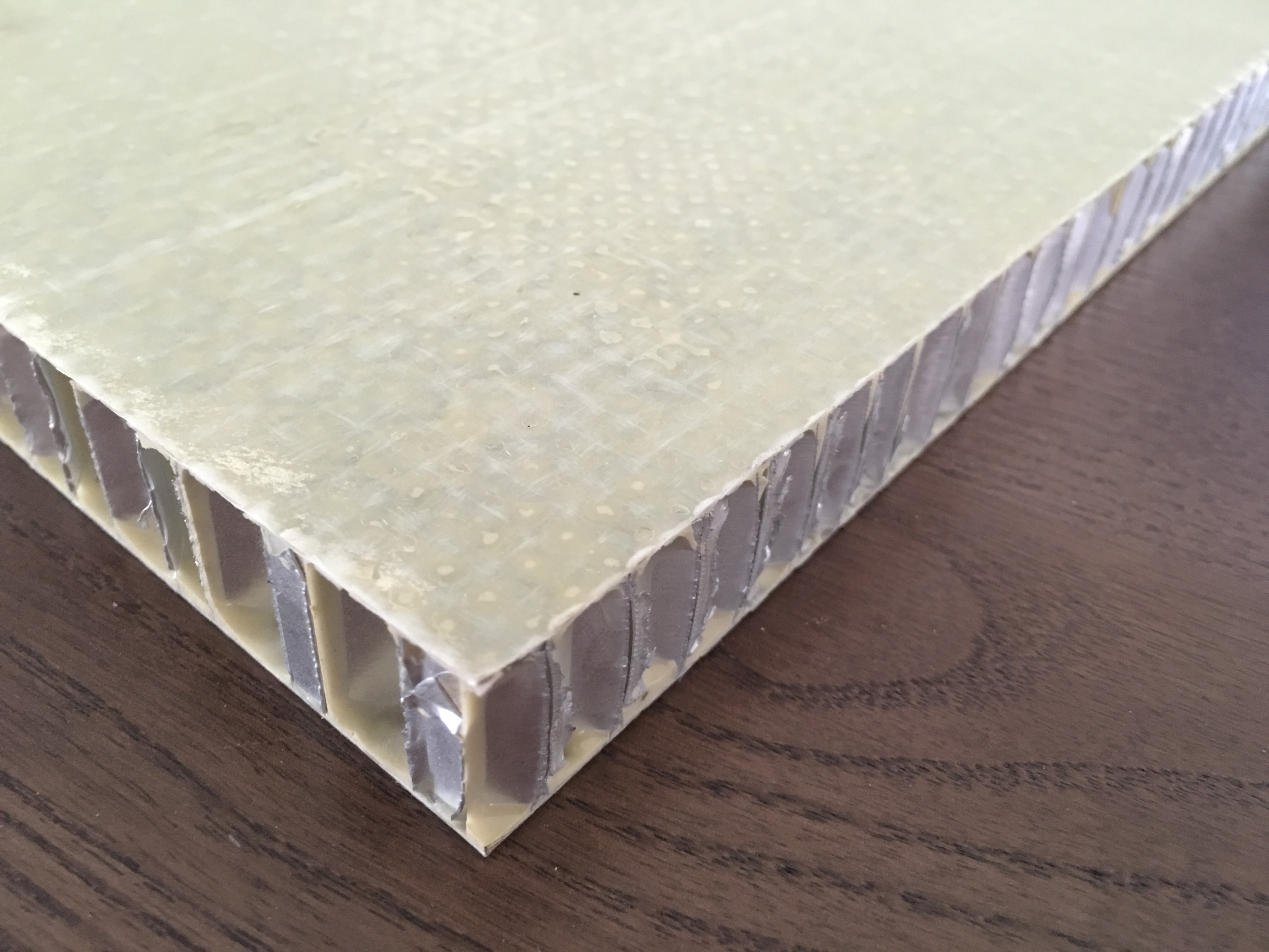 High Gloss Frp Fib Honeycomb Foam core Fiberglass Roof Cement XPS Composite Sandwich Panels For RV Wall