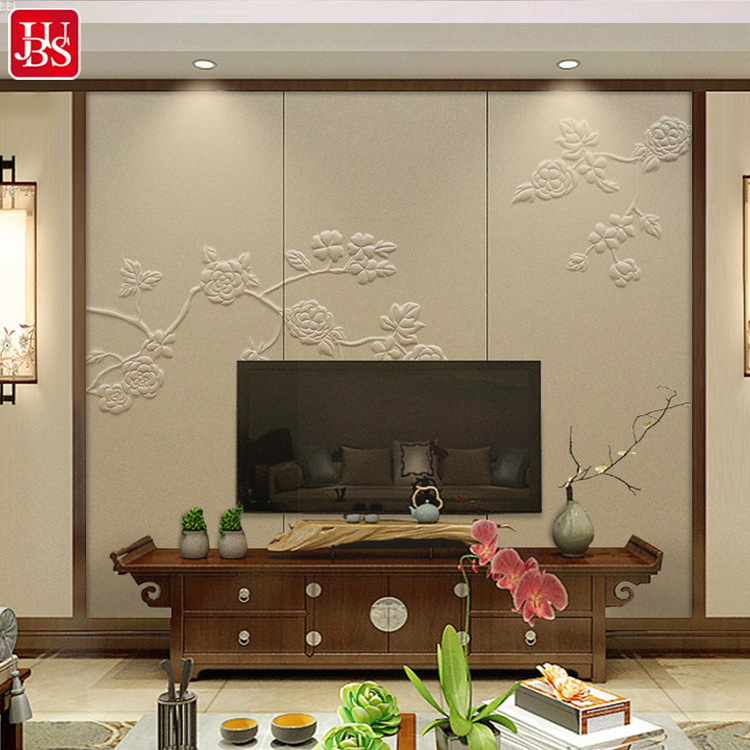 Ancient Chinese style designs 3d wallpaper for bedroom wood interior renovation wallpaper