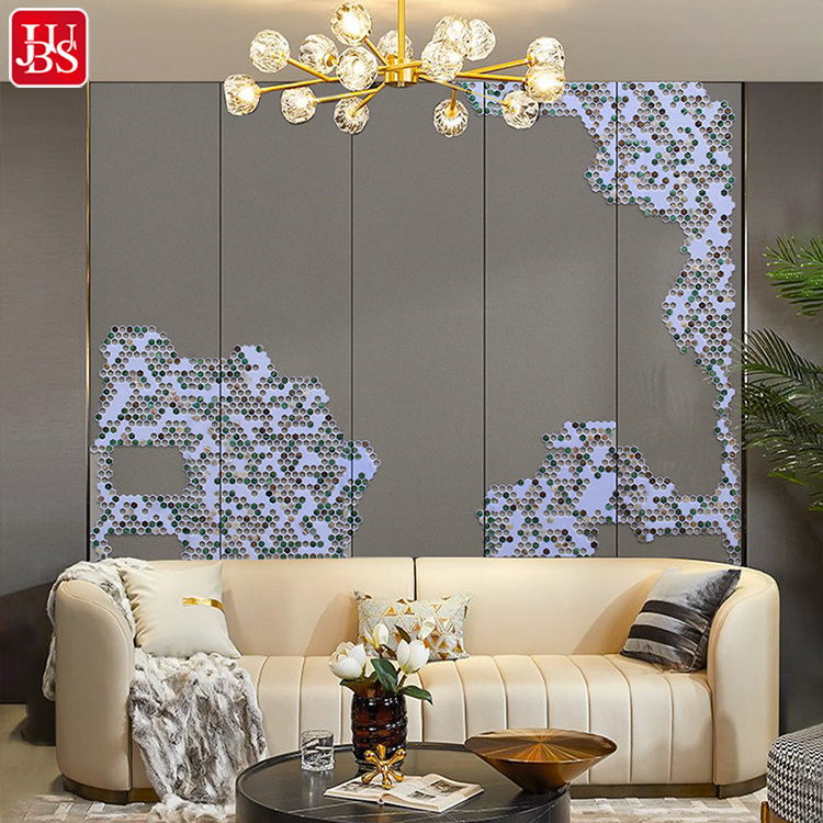 New Chinese wall art decoration PVC 3d wallpaper home decoration wallpaper murales