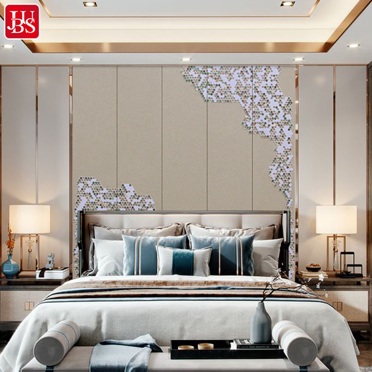 New Chinese wall art decoration PVC 3d wallpaper home decoration wallpaper murales