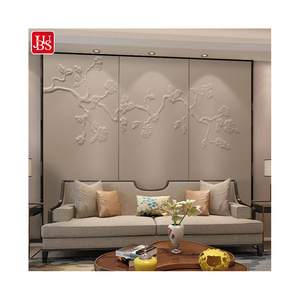 Ancient Chinese style designs 3d wallpaper for bedroom wood interior renovation wallpaper