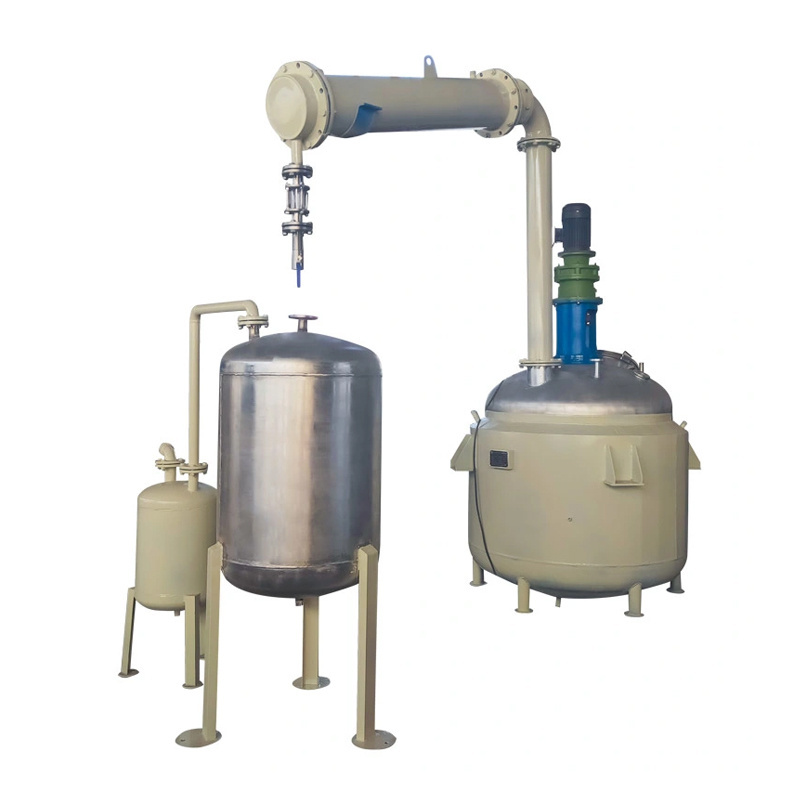 Reactor Plant Scale Chemical Reactor With Urea-Formaldehyde Glue Melamine WF Glue