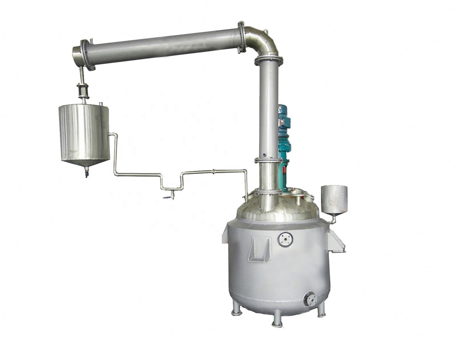 Steam Methanol Reformation Reactor Polyester Resin Turnkey Projects Chemical Reactor With Formulation