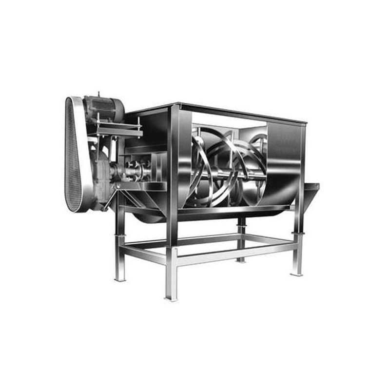 Feeds Mixer Spiral Animal Feed Mixer And Crushe Ribbon Mixer