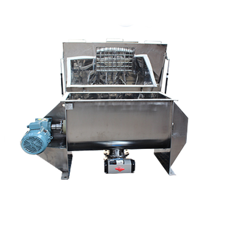 Feeds Mixer Spiral Animal Feed Mixer And Crushe Ribbon Mixer