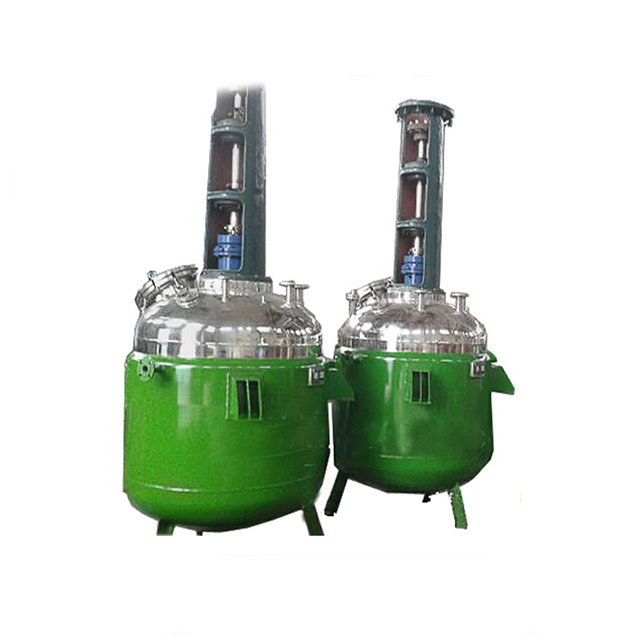 SUS304 or 316L Chemical Clad plate Steam Jacket Pressure Vessel Reactor