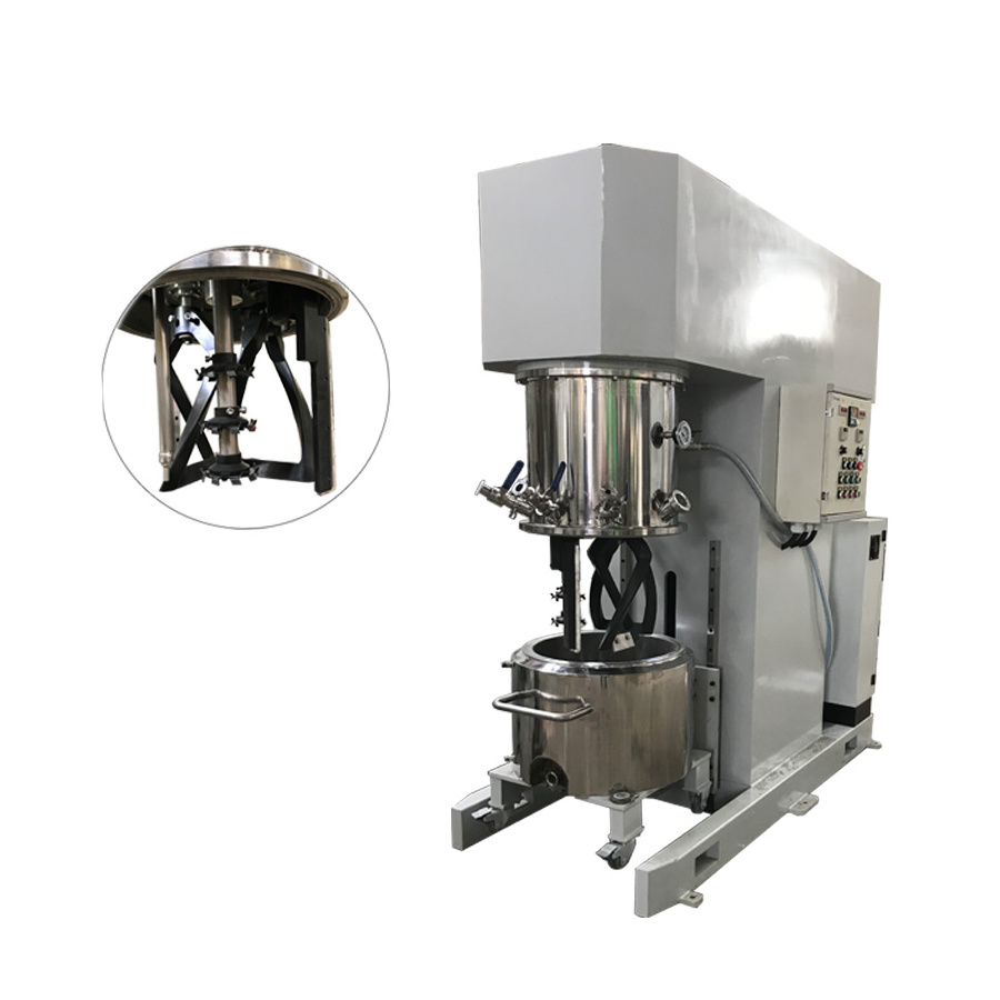 waterproofing chemicals planetary mixer machine