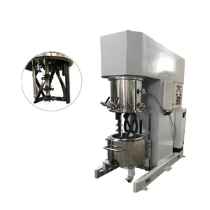 waterproofing chemicals planetary mixer machine