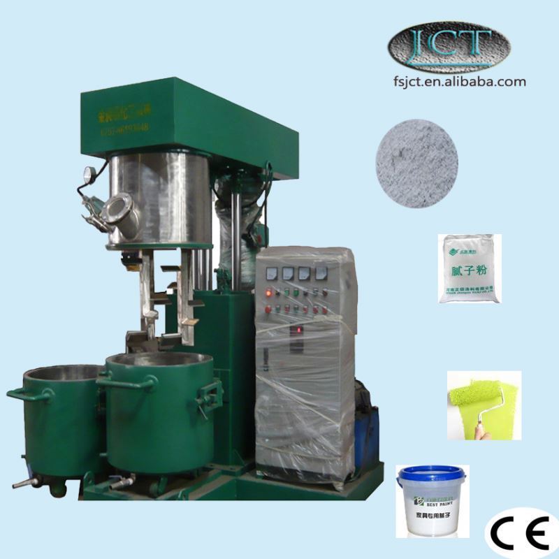 waterproofing chemicals planetary mixer machine