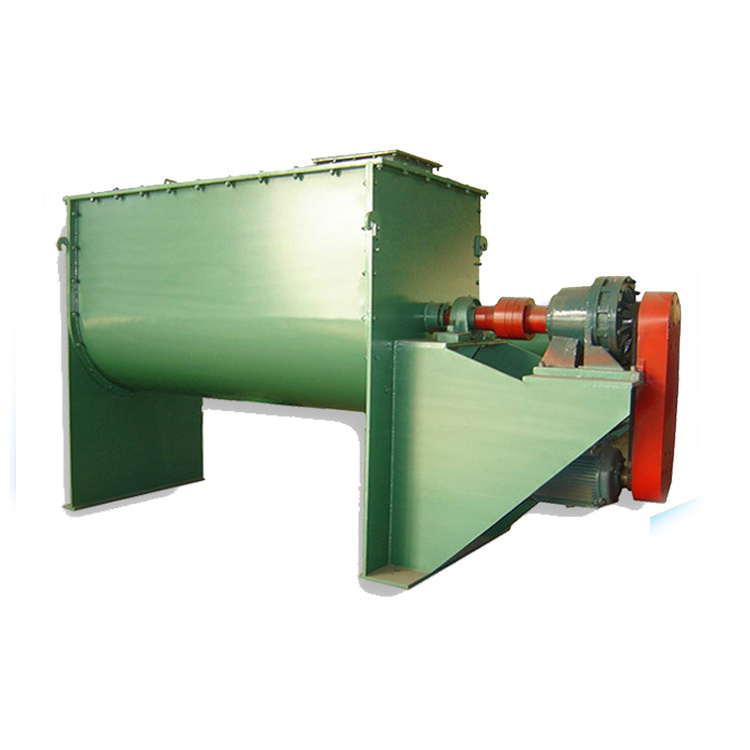 Feeds Mixer Spiral Animal Feed Mixer And Crushe Ribbon Mixer