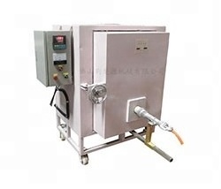 JCY JCQD-0.07 CBM Gas Electric Kiln Heat Treatment Furnace For Firing Ceramics At House Or Workshop DIY