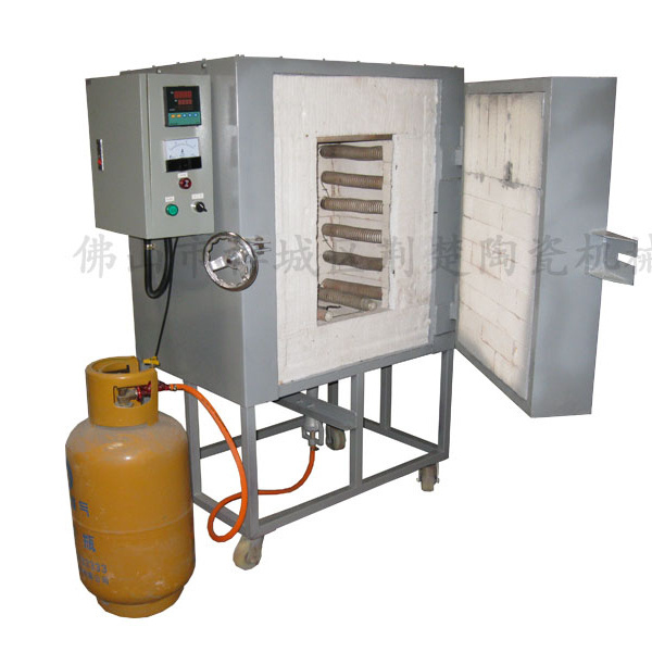 JCY JCQD-0.07 CBM Gas Electric Kiln Heat Treatment Furnace For Firing Ceramics At House Or Workshop DIY