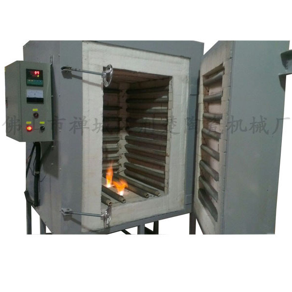 JCY JCQD-0.07 CBM Gas Electric Kiln Heat Treatment Furnace For Firing Ceramics At House Or Workshop DIY