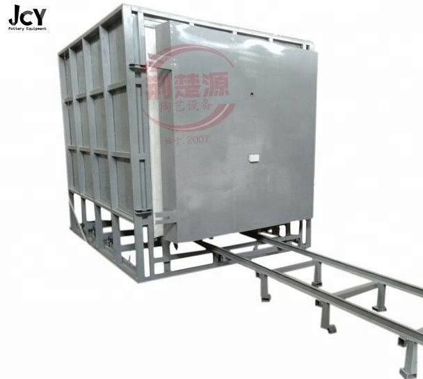 JCY 2CBM HighTemperature Shuttle Furnace Clay Brick Tunnel Kiln For Burning Bricks At Workshop and School