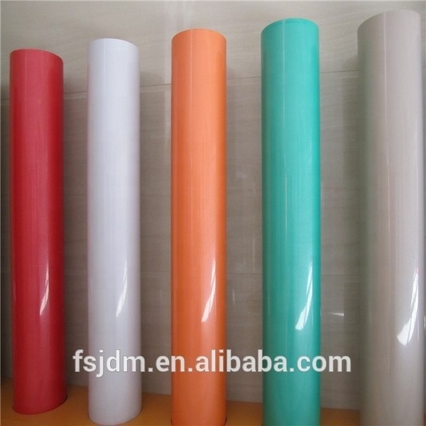 High Gloss PVC membrane vacuum press foil for furniture