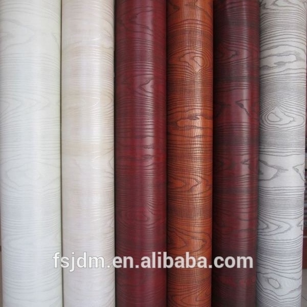 High Gloss PVC membrane vacuum press foil for furniture