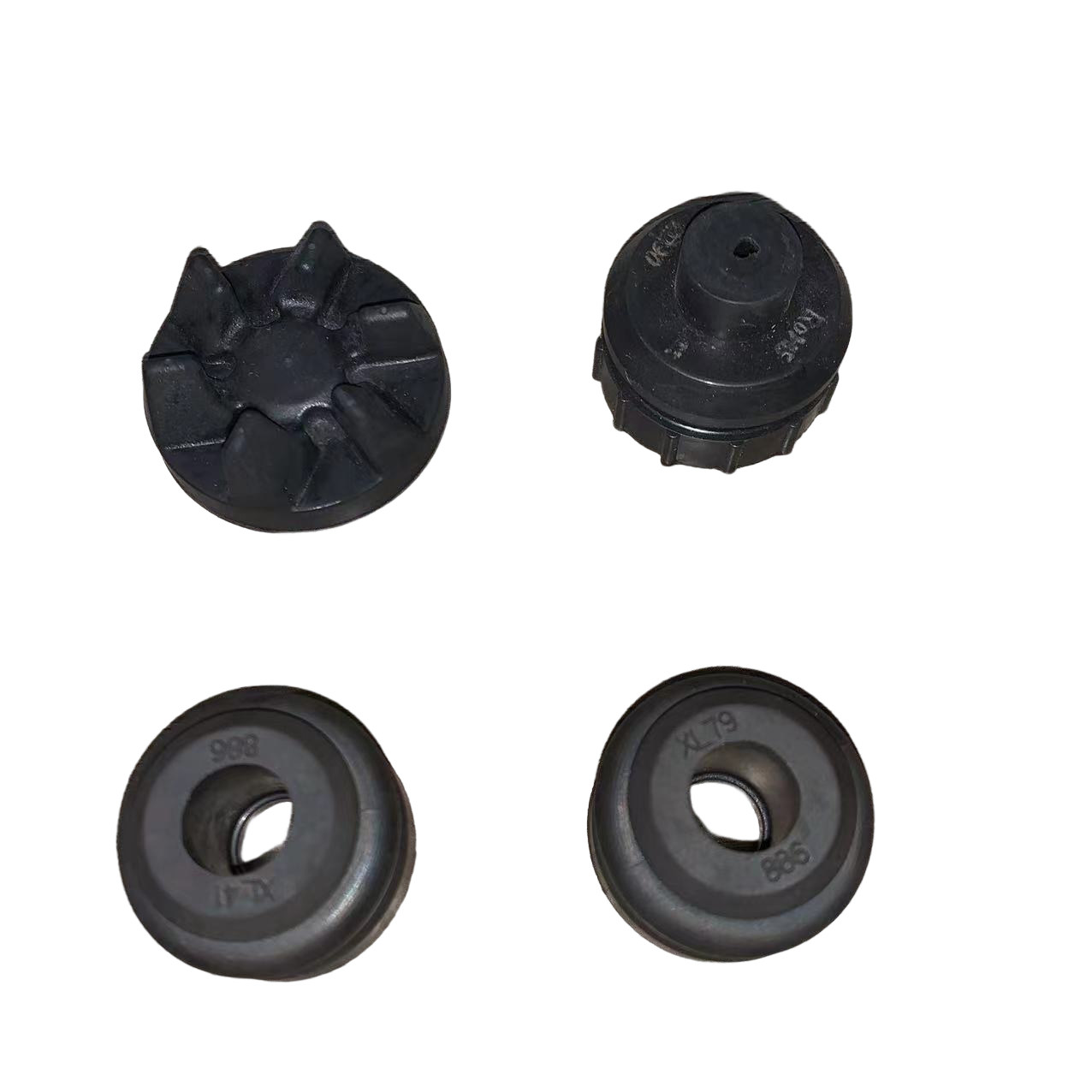 Factory Price Rubber Mounts Isolators Anti Vibration Silent Block Air Rubber Bumper Shock Absorber