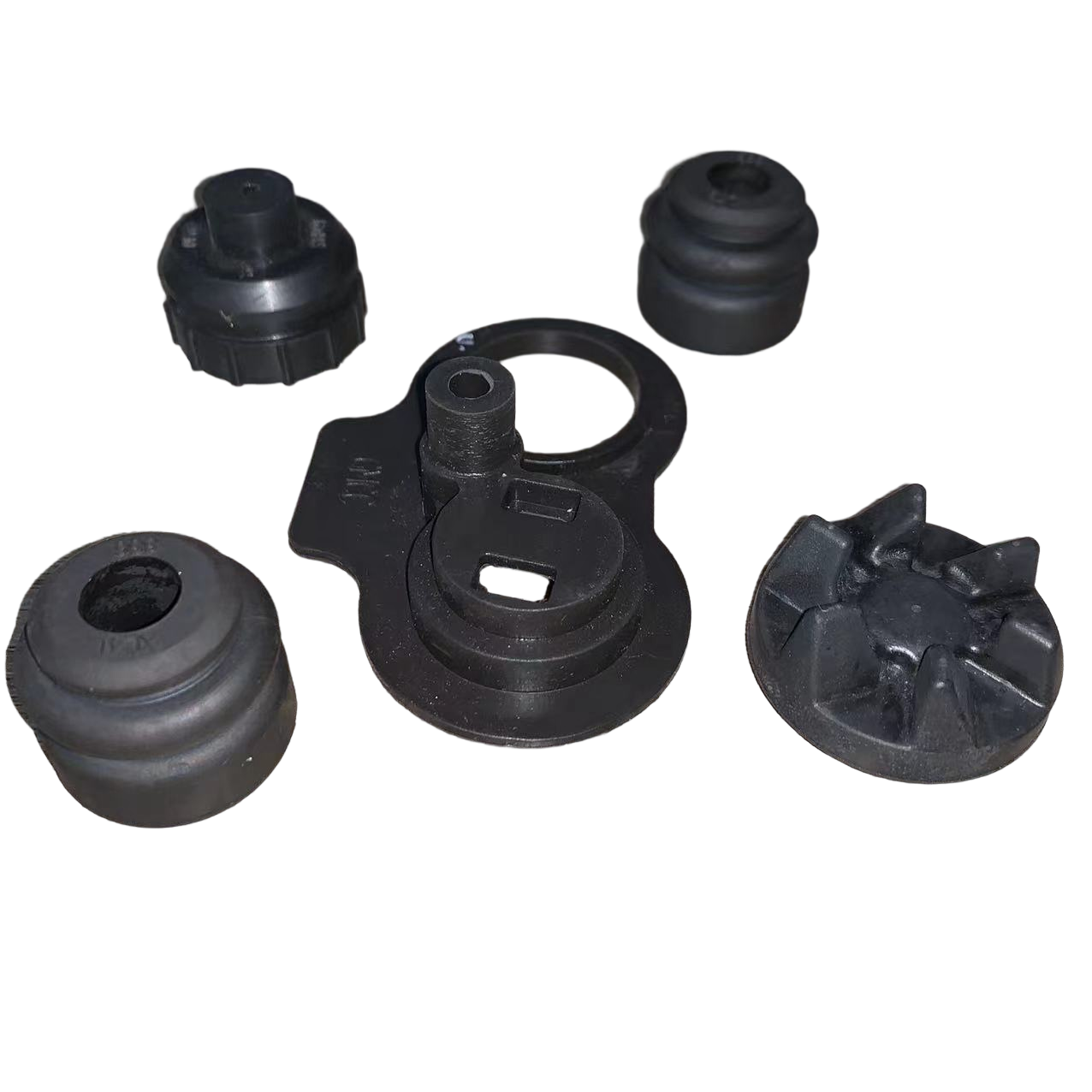 Custom Moulded Rubber Mount,Buffer Shock Absorber, Anti Vibration Isolator With Metal Bolt