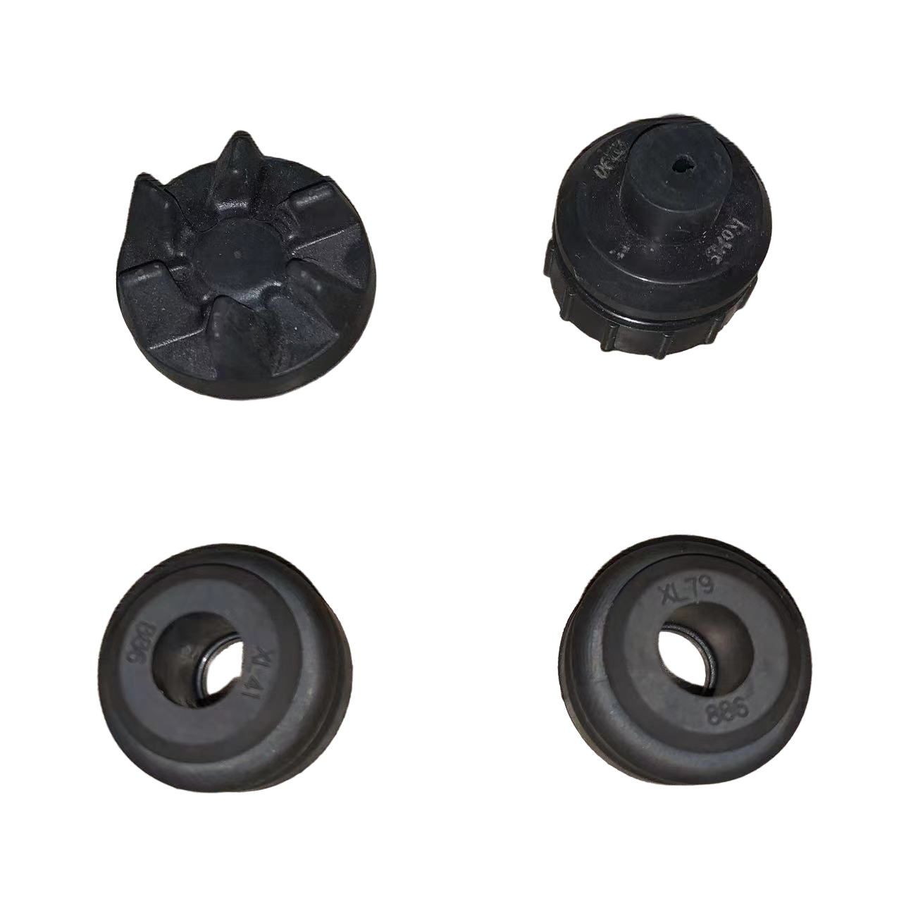 Factory Price Rubber Mounts Isolators Anti Vibration Silent Block Air Rubber Bumper Shock Absorber