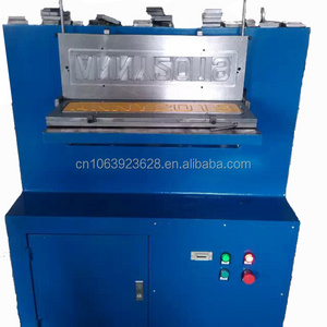 License Plate Making Machine Number Plate Making Equipment Hydraulic Auto Press Machine