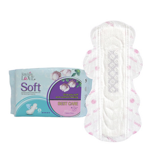 Organic Anion Ultra Bamboo Herbal Sanitary Napkin Product Private Label Feminine Hygiene Products Disposable Menstrual Pads