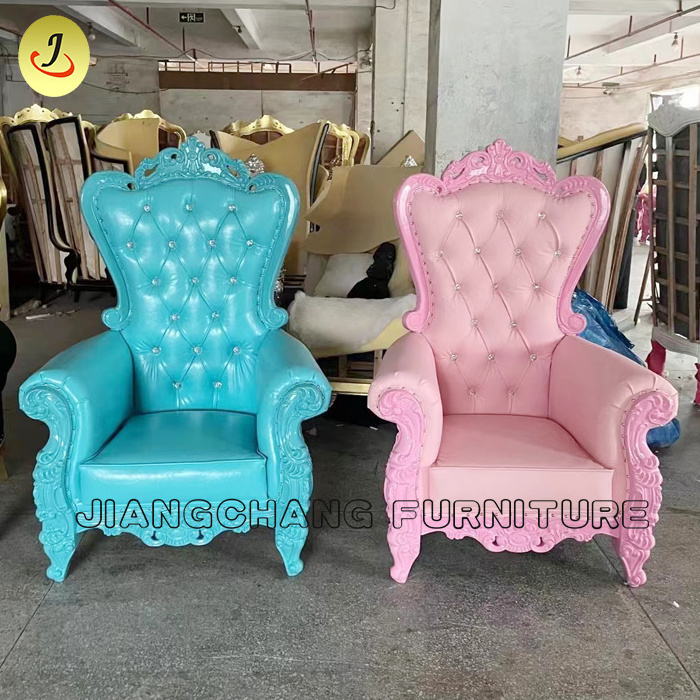 kids throne chairs party children, white and pink wedding event party kids throne chair small king throne chair for kids