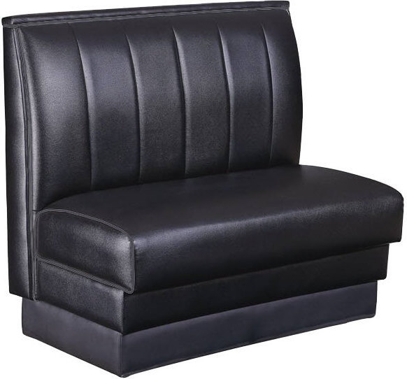 Cheap Restaurant Used Booths For Sale Leather Seating