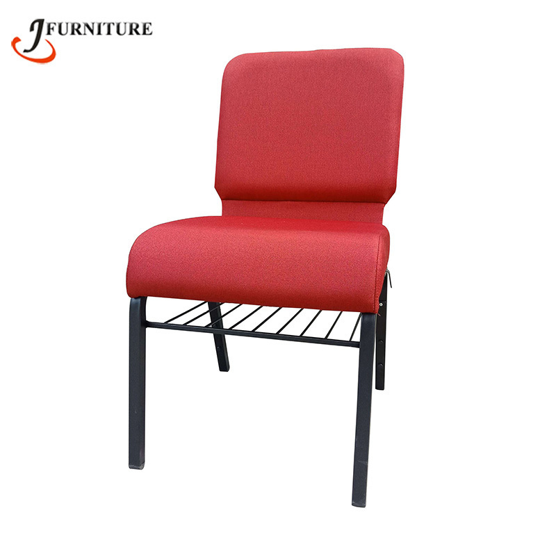 High quality modern interlocking padded used church chairs