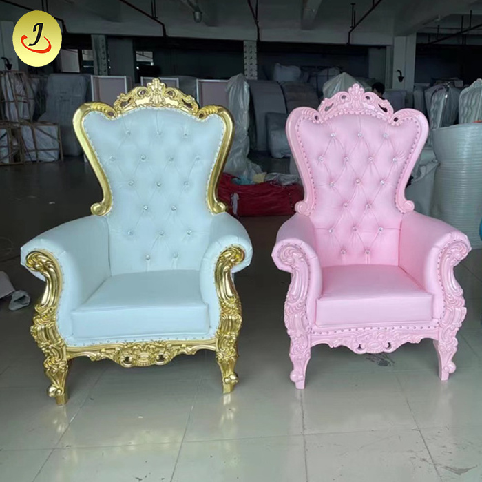 kids throne chairs party children, white and pink wedding event party kids throne chair small king throne chair for kids