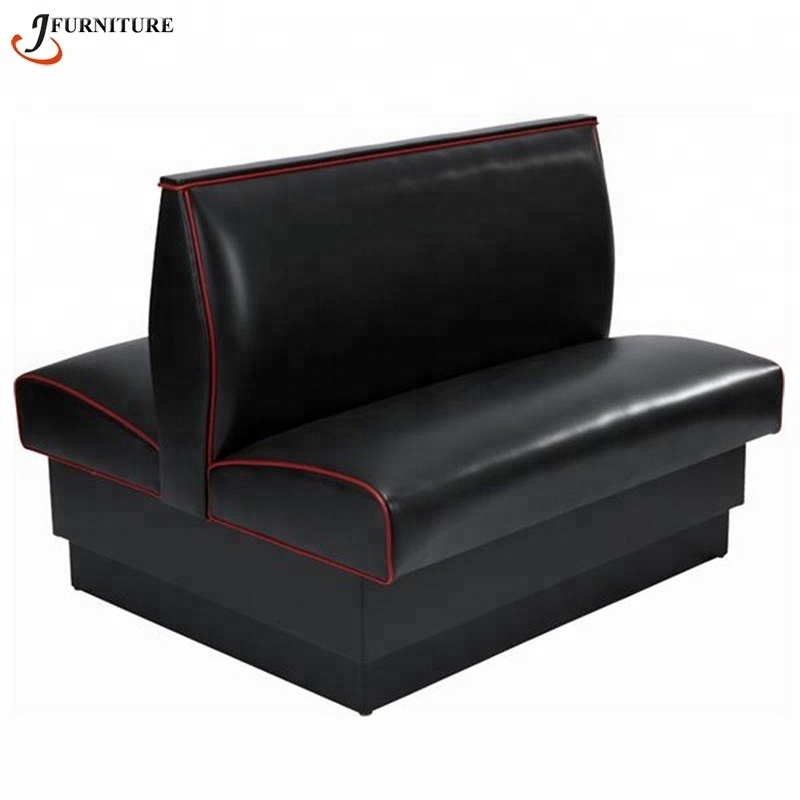 Restaurant Furniture Sofa Seating Diner Booth Set For Sale