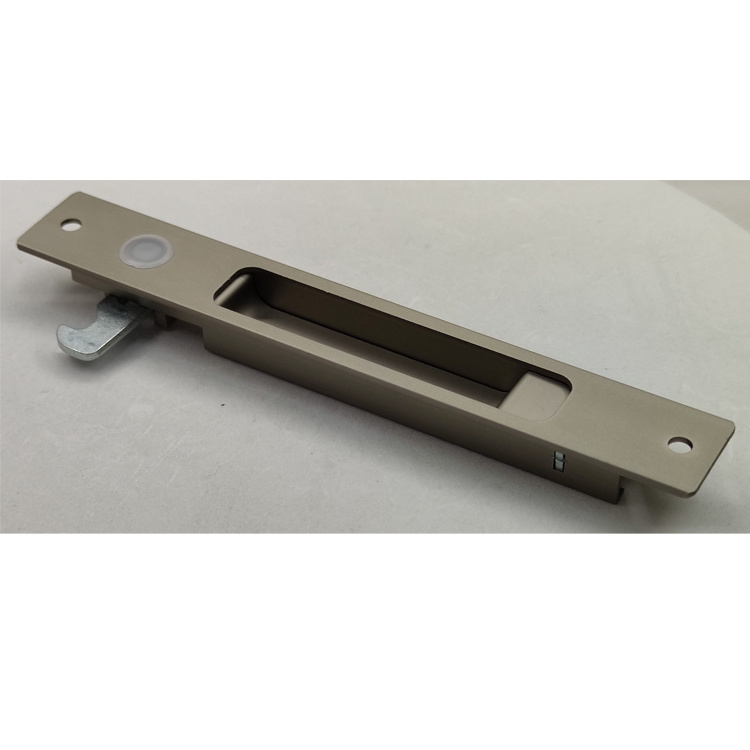 Aluminium Locks For Sliding Windows and Wardrobe Door Locks TITATIO Black Slide Bolt Door Latch To Chile Dominican Brazil