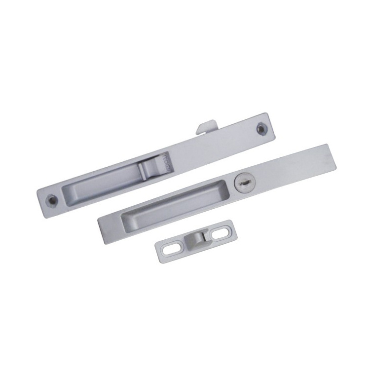 Wholesale Aluminium Zinc Sliding Glass Shower Door Hardware Smart Sliding Door Lock