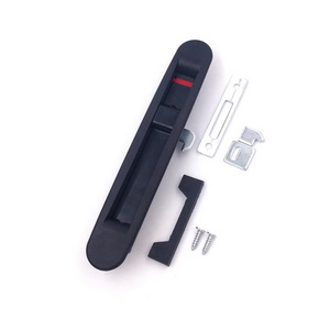 Aluminium Upvc Nylon Plastic Automatic Sliding Gate Door Hook Lock With Spring To Africa