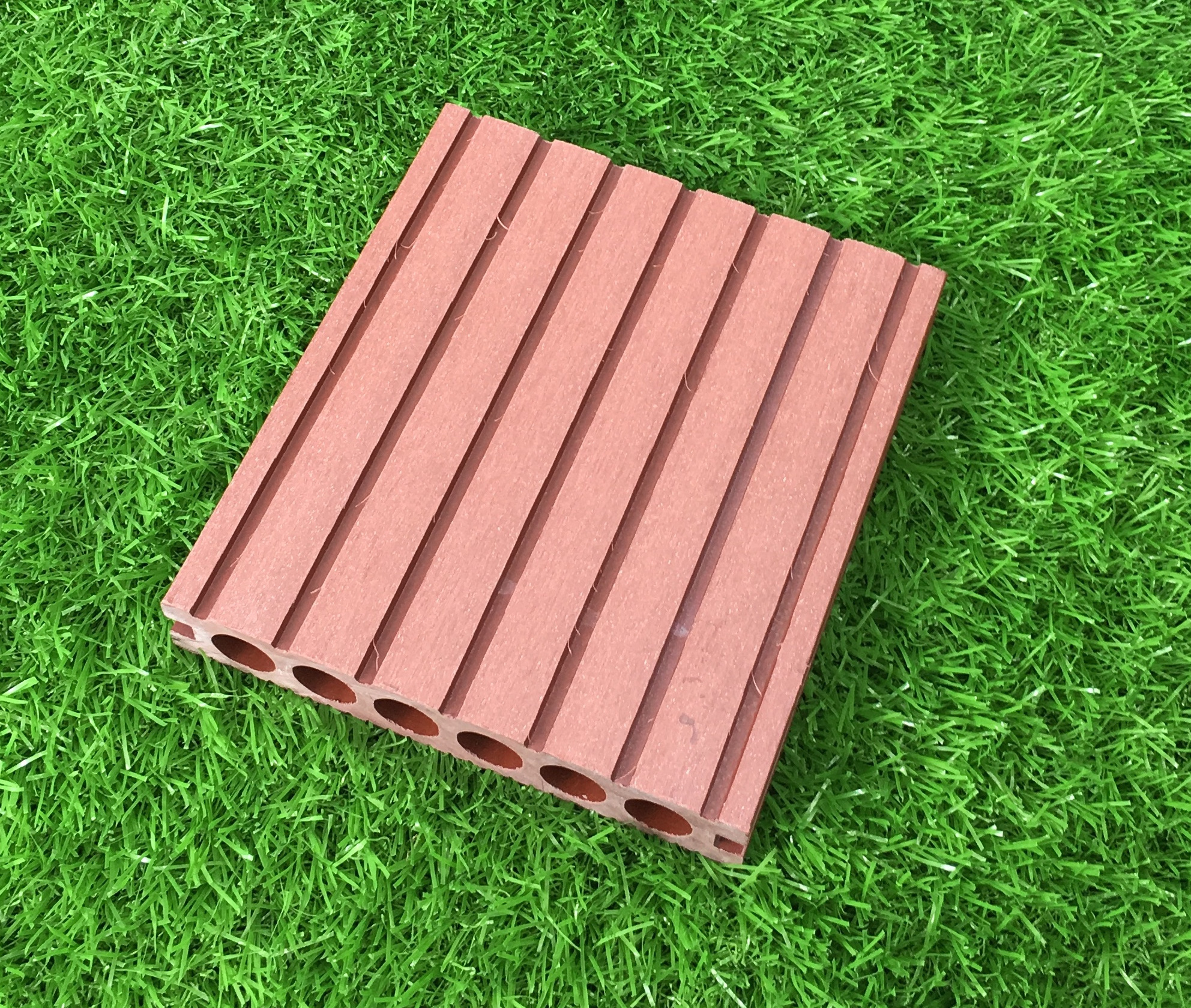 New design pvc wpc spc tile click tile terrace wpc flooring wpc outdoor tile